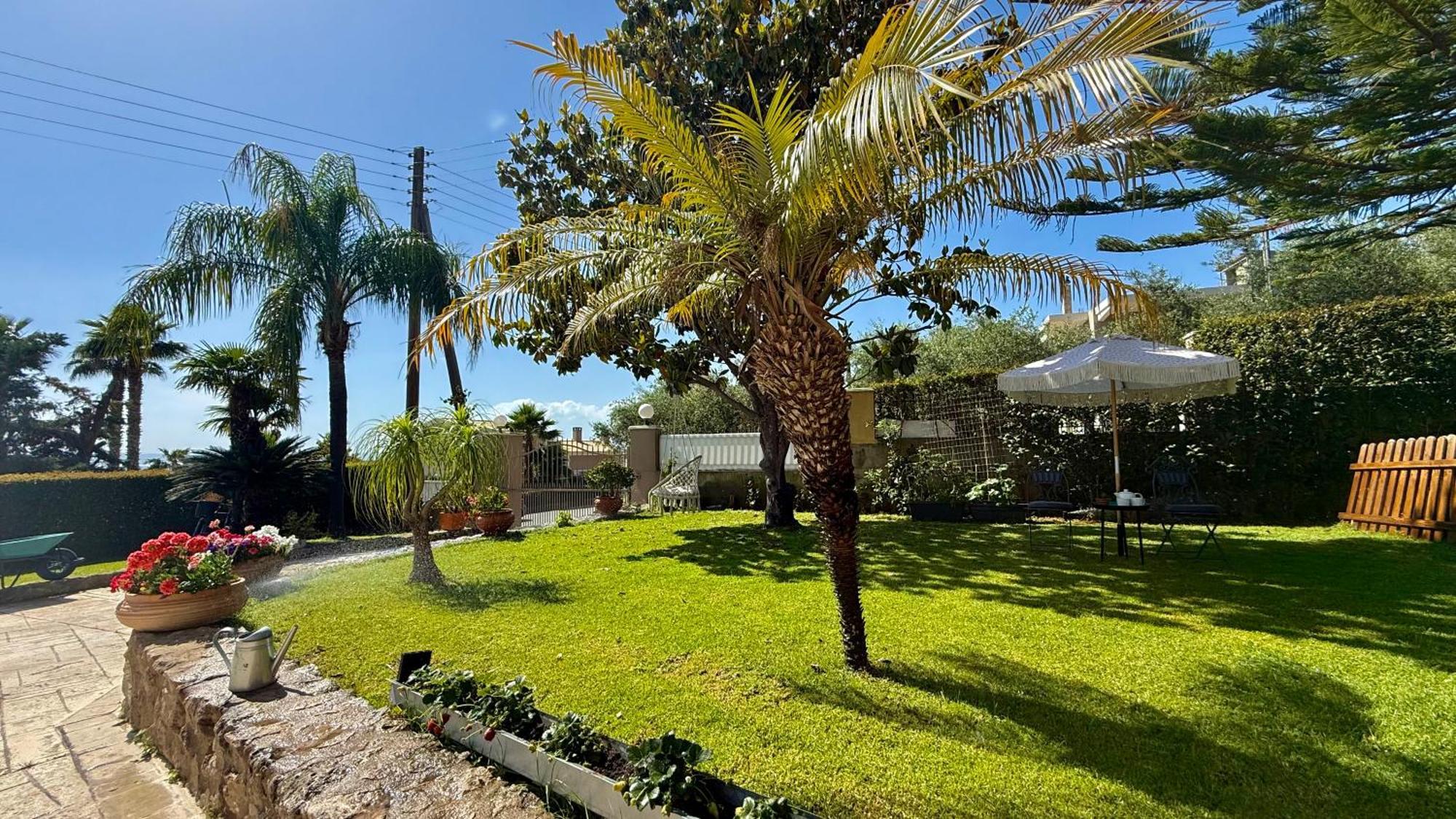 Ferienwohnung Le Jardin Kalamata Exterior foto